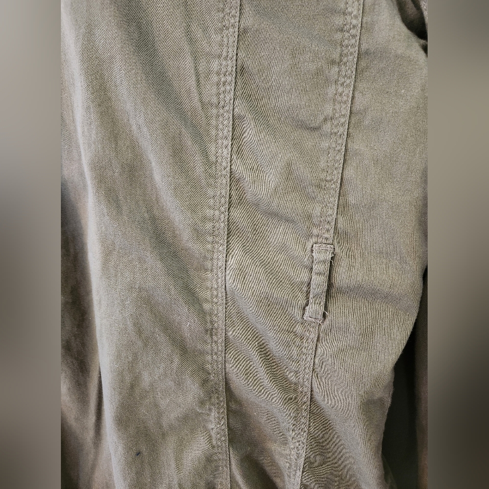 Lightweight Green Fall Blazer Jacket - image 7